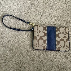 Coach wristlet